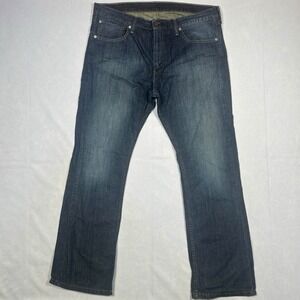 Levis‎ 527 Jeans Mens 36x30 (Fit 37x31) Blue Denim Bootcut Cowboy Western Rodeo